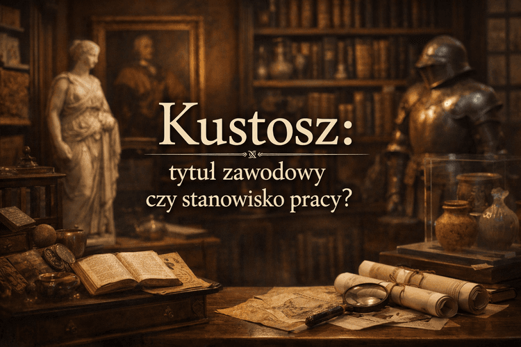 kustosz w muzeum