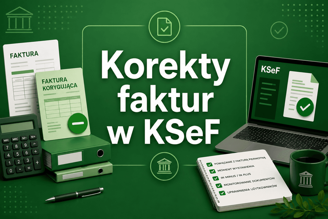 Korekta faktury w KSeF – nowe obowiązki dla instytucji kultury