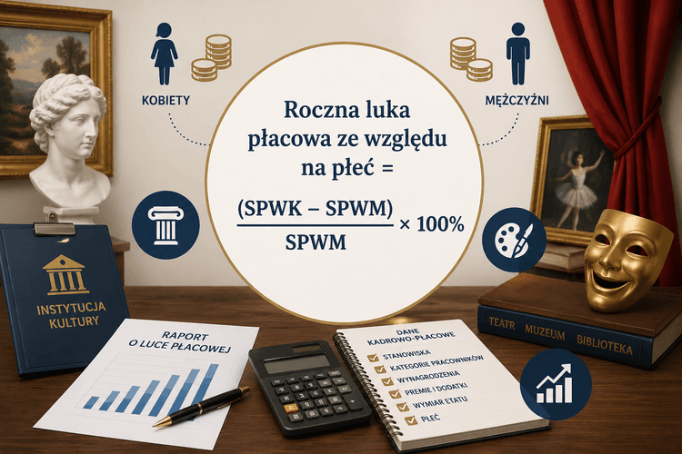 Instytucje kultury otrzymają wkrótce wytyczne, jak liczyć lukę płacową
