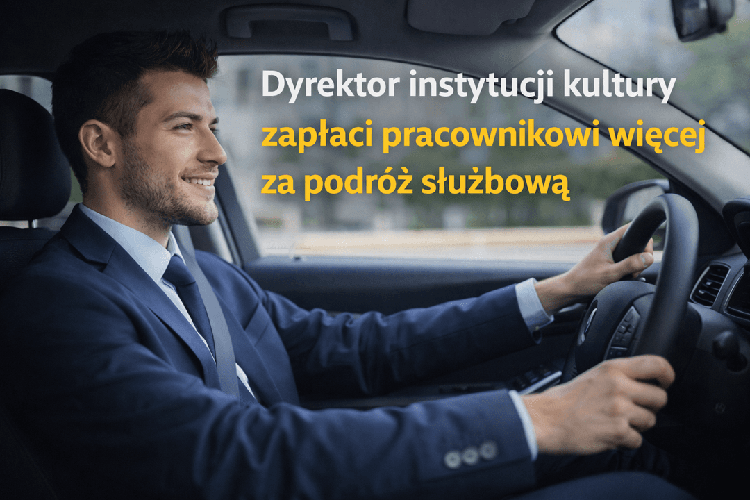 Projekt: Zmiany w rozliczaniu podróży służbowych w instytucjach kultury