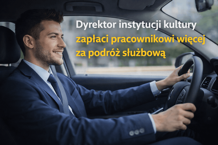 Projekt: Zmiany w rozliczaniu podróży służbowych w instytucjach kultury