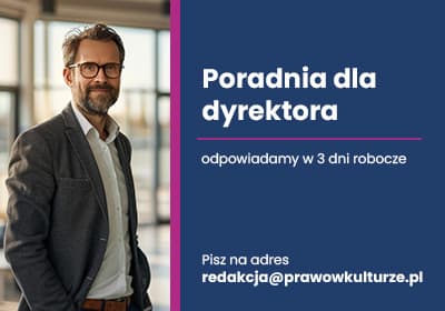 Ugoda między instytucją kultury a jej byłym dyrektorem – czy potrzebna jest zgoda organizatora