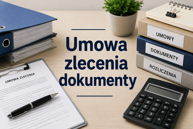 Dokumentacja umowy zlecenia 