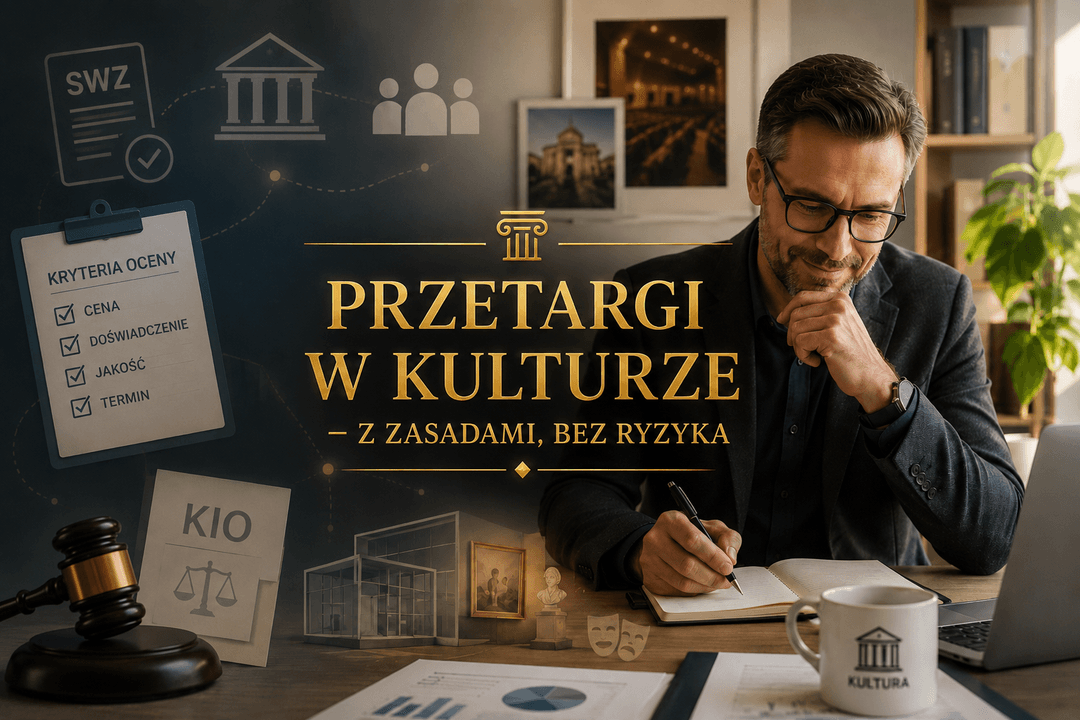 Przetargi i konkursy w instytucjach kultury 