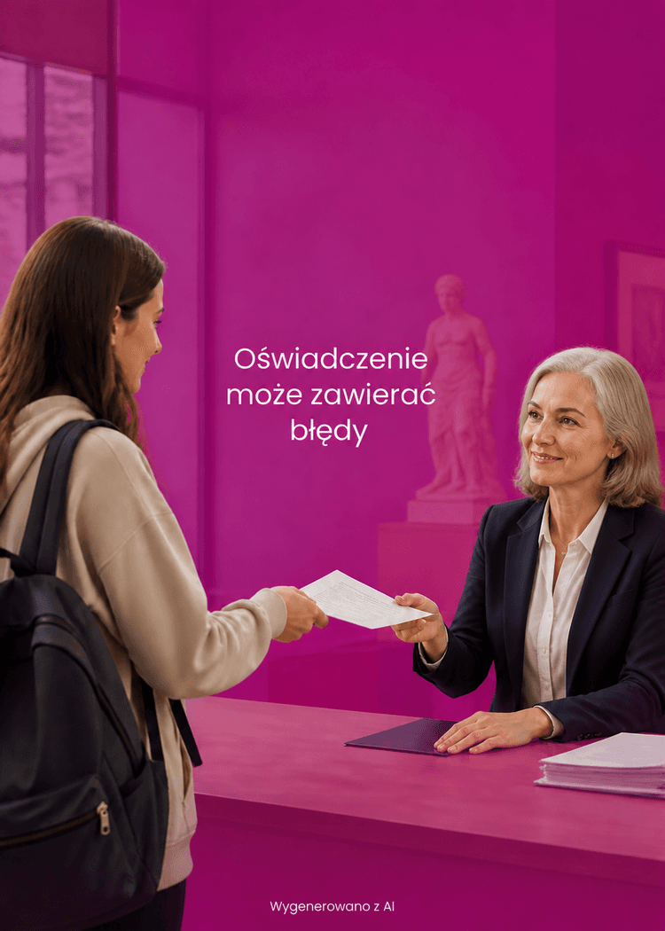 Błędne oświadczenie zleceniobiorcy w instytucji kultury 
