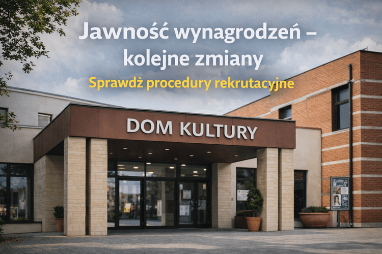 Projekt: równość płac i rekrutacja w kulturze