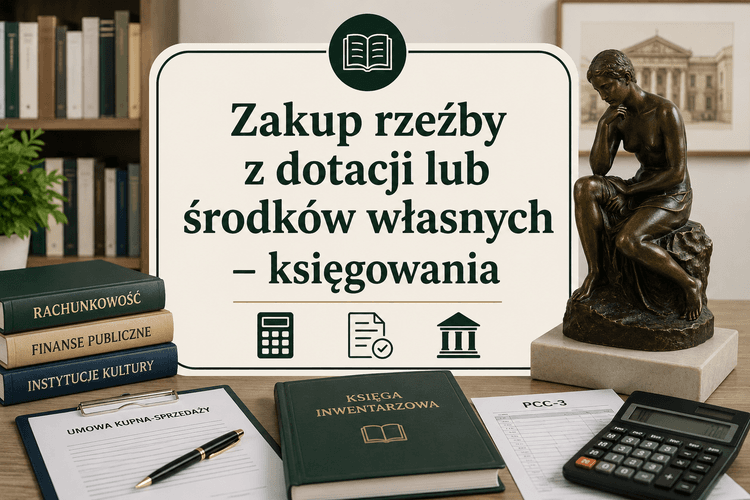 Jak ująć zakup dzieła sztuki w księgach instytucji kultury