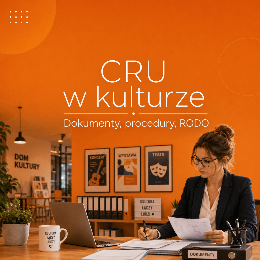 CRU w instytucji kultury