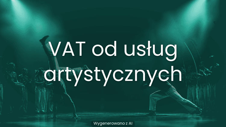 VAT od usług artystycznych