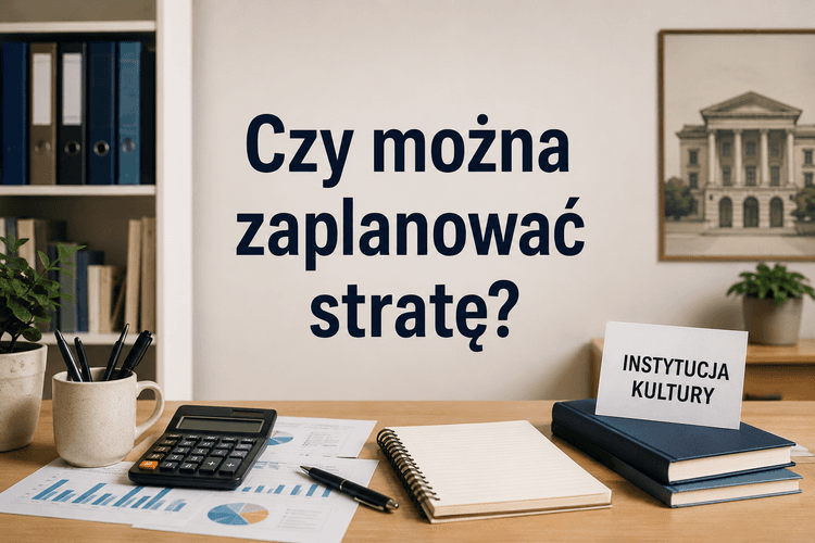 Plan finansowy instytucji kultury