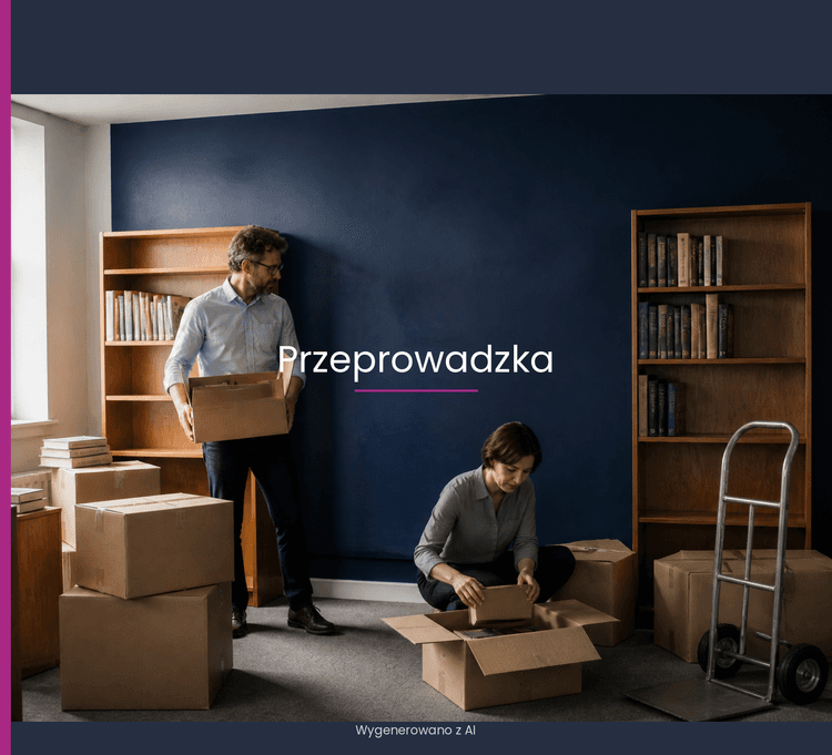 Biblioteka zmienia adres 