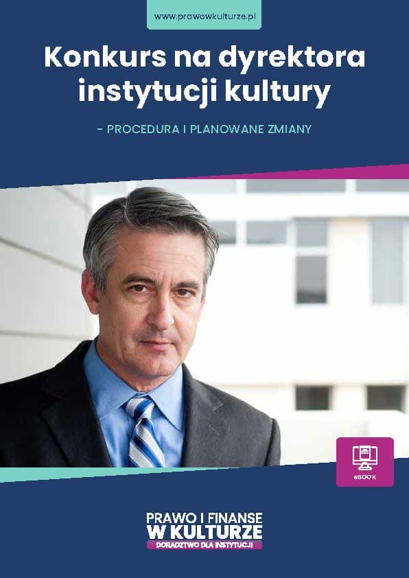 konkurs na dyrektora instytucji kultury