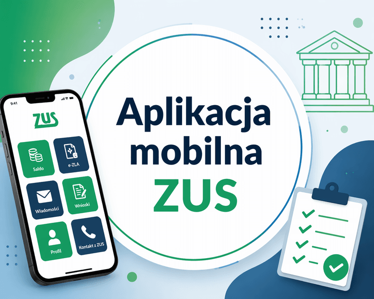 Nowa aplikacja mobilna ZUS – sprawdź jej zalety i pobierz instrukcję