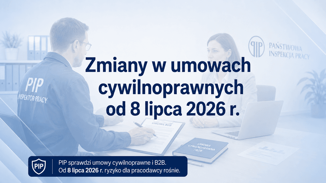 PIP sprawdzi umowy cywilnoprawne i B2B