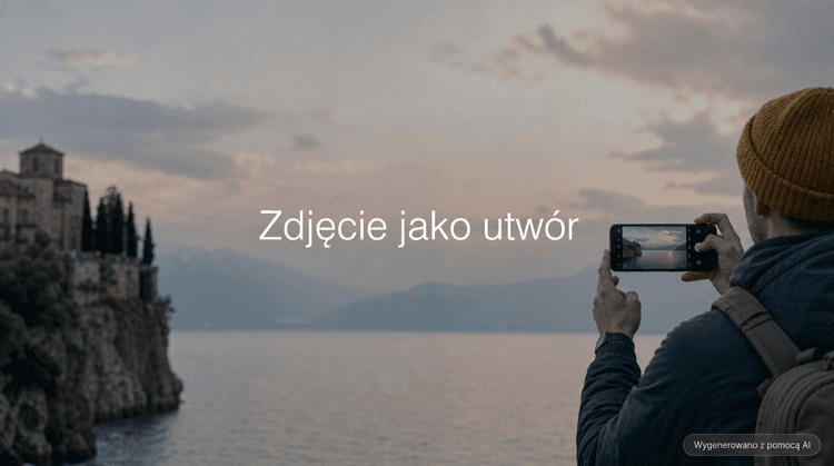 Czy fotograf ma prawa autorskie do zdjęcia wykonanego telefonem