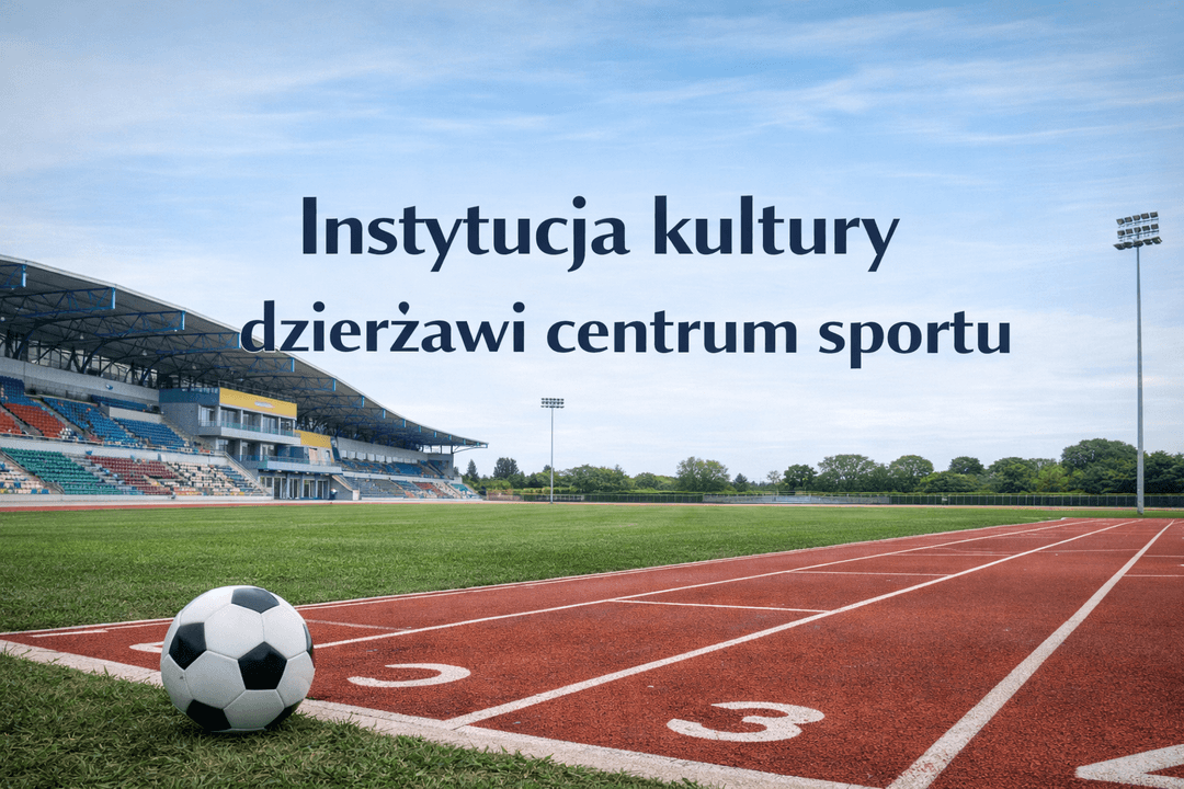 Dzierżawa centrum sportu dla GOKiS a VAT