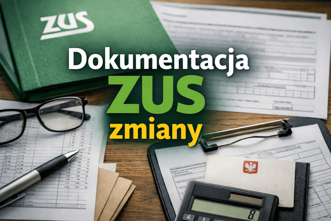 Zmiany w dokumentach ZUS 2026 od 30 kwietnia i 1 maja 2026 r.  