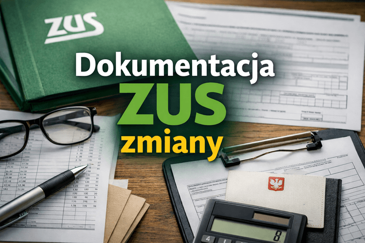 Zmiany w dokumentach ZUS 2026 od 30 kwietnia i 1 maja 2026 r.  