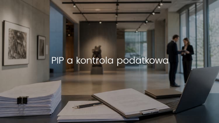 Kontrola PIP w instytucji kultury może uruchomić kontrolę podatkową