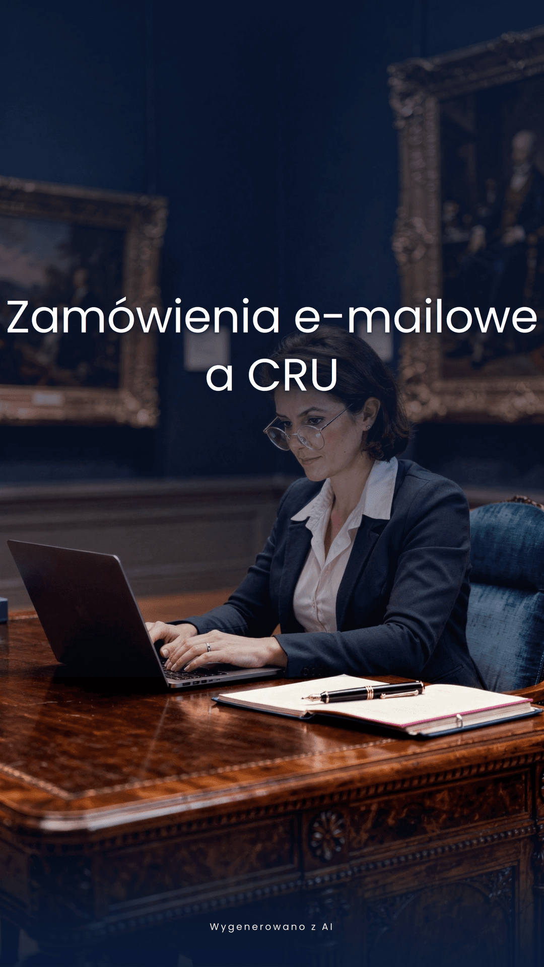 zamówienia e-mailowe a CRU