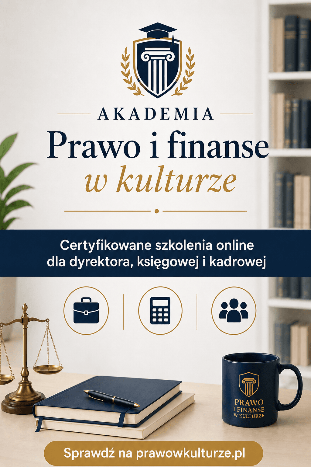 Zapraszamy do Akademii Prawo i finanse w kulturze 