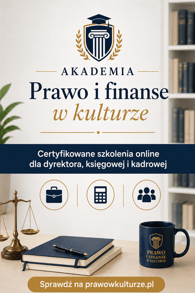 Zapraszamy do Akademii Prawo i finanse w kulturze 