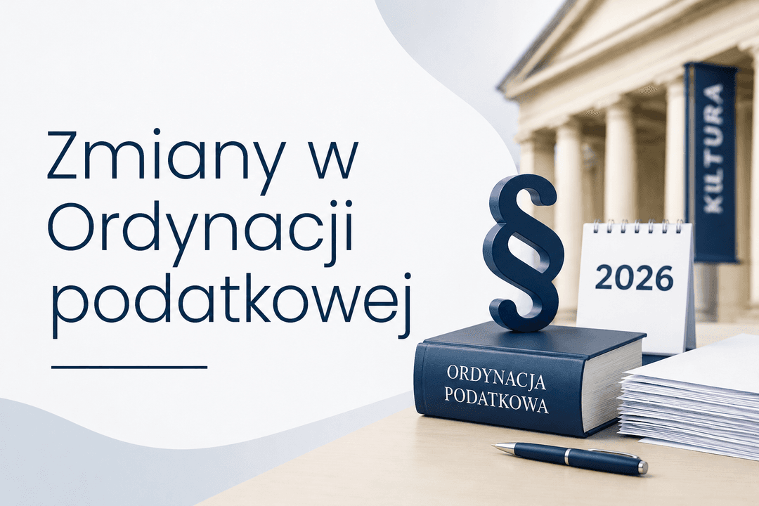 Nowe zasady w Ordynacji podatkowej 2026 