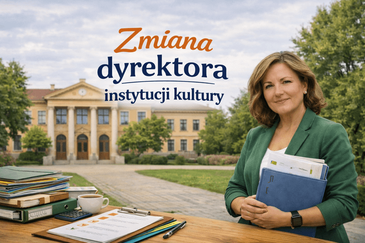 Nowy dyrektor w instytucji kultury i audyt
