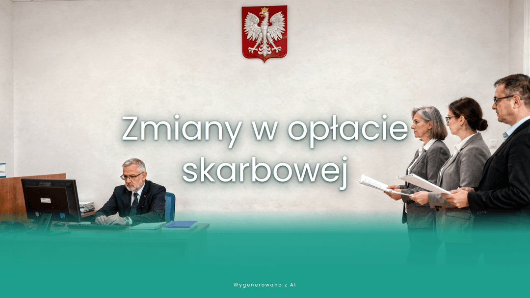 opłata skarbowa zmiany