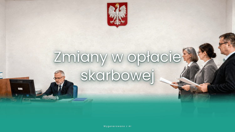 opłata skarbowa zmiany