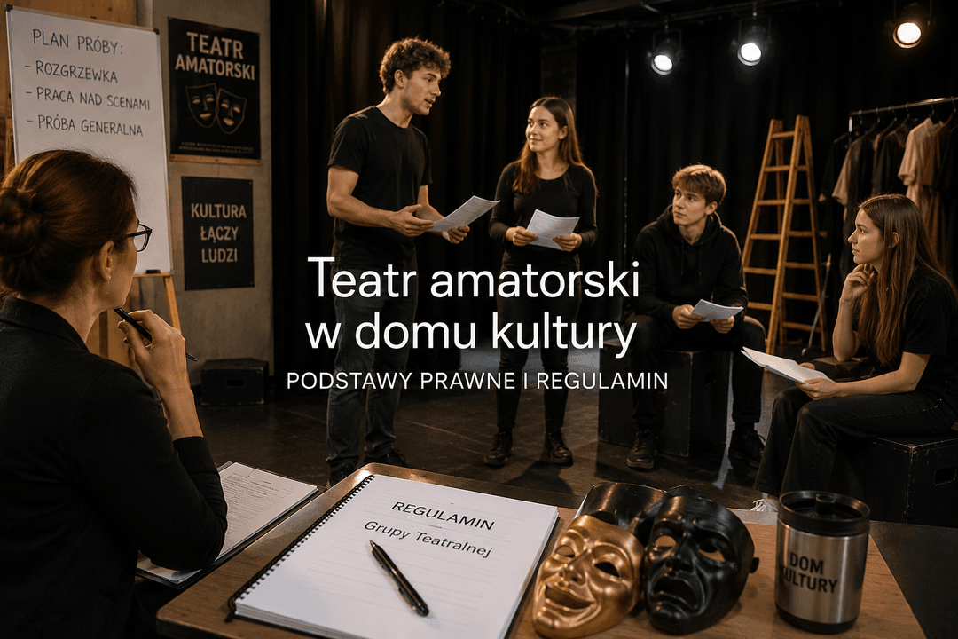 Teatr amatorski w domu kultury 