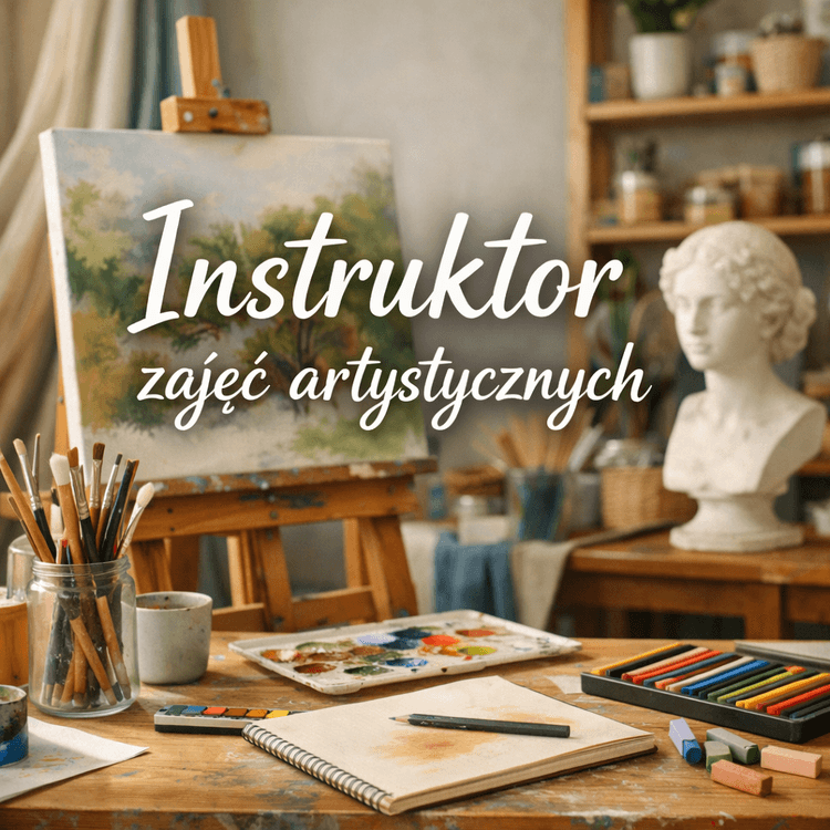 Instruktor zajęć artystycznych w ośrodku kultury 