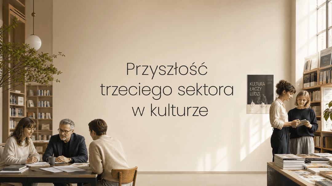 pierwszy ogólnopolski raport o kondycji organizacji pozarządowych w kulturze