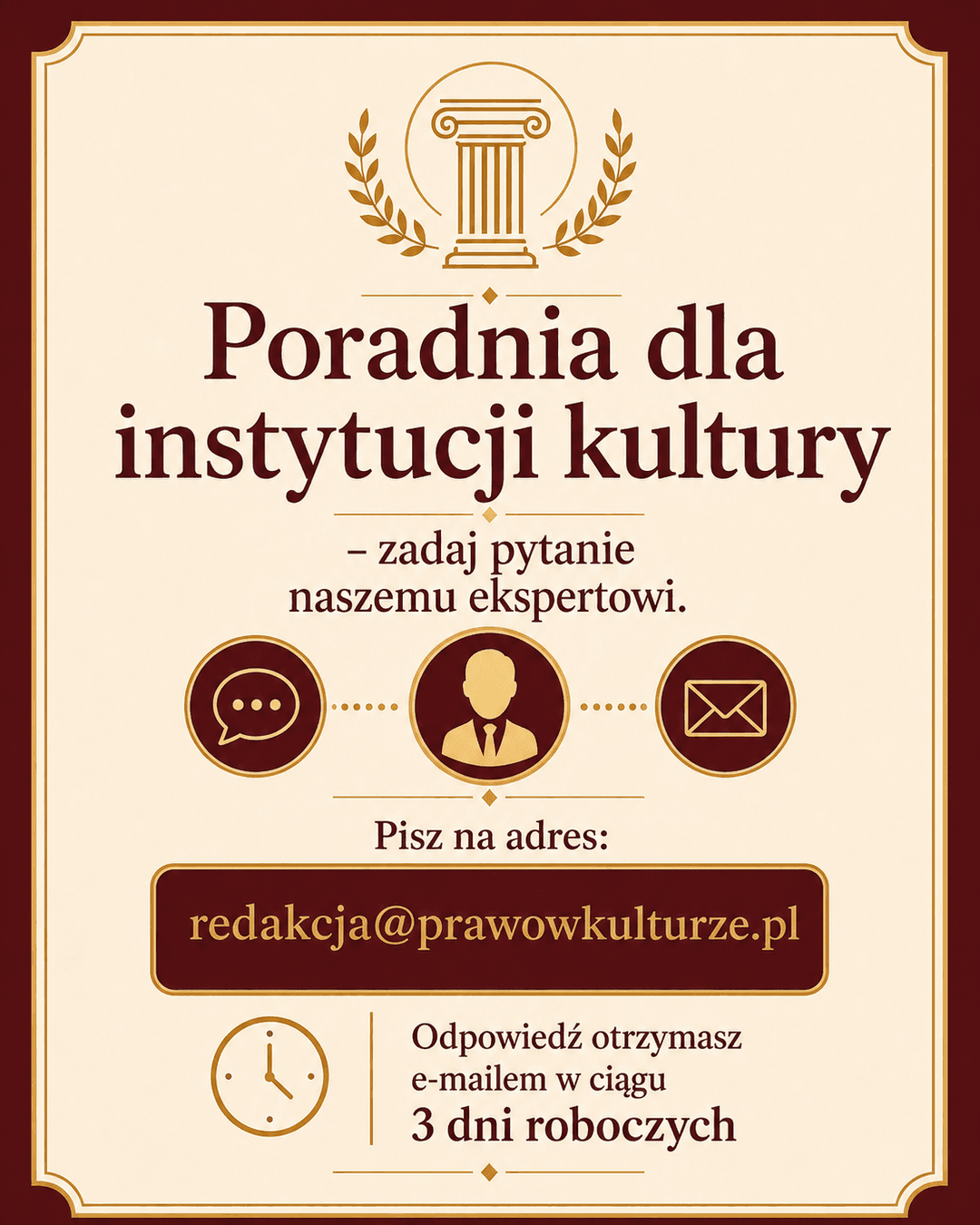 Napisz do redakcji Prawowkulturze.pl