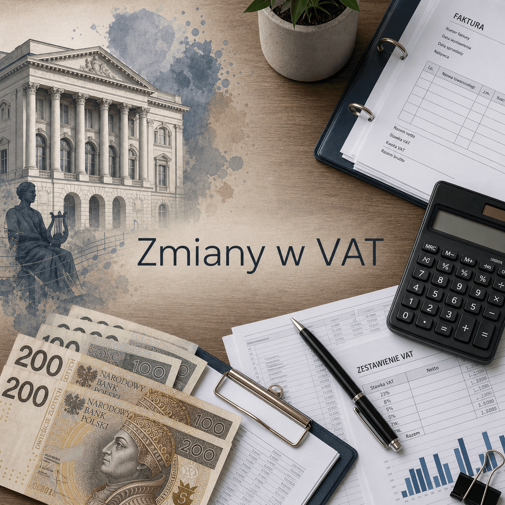 Zmiany w VAT od 1 października 2026 r. 