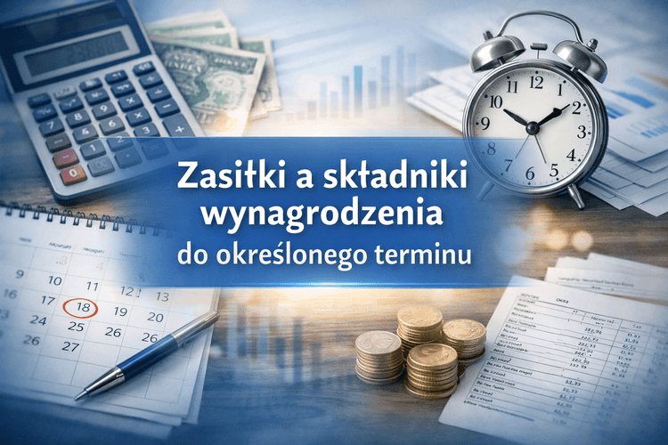 wynagrodzenie a podstawa wymiaru zasiłków