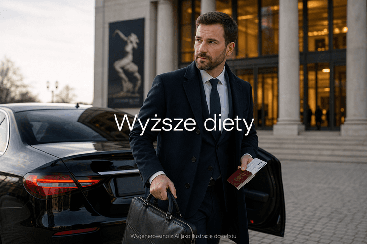 Podróże służbowe w instytucji kultury – wyższe diety i limity od 2027 roku