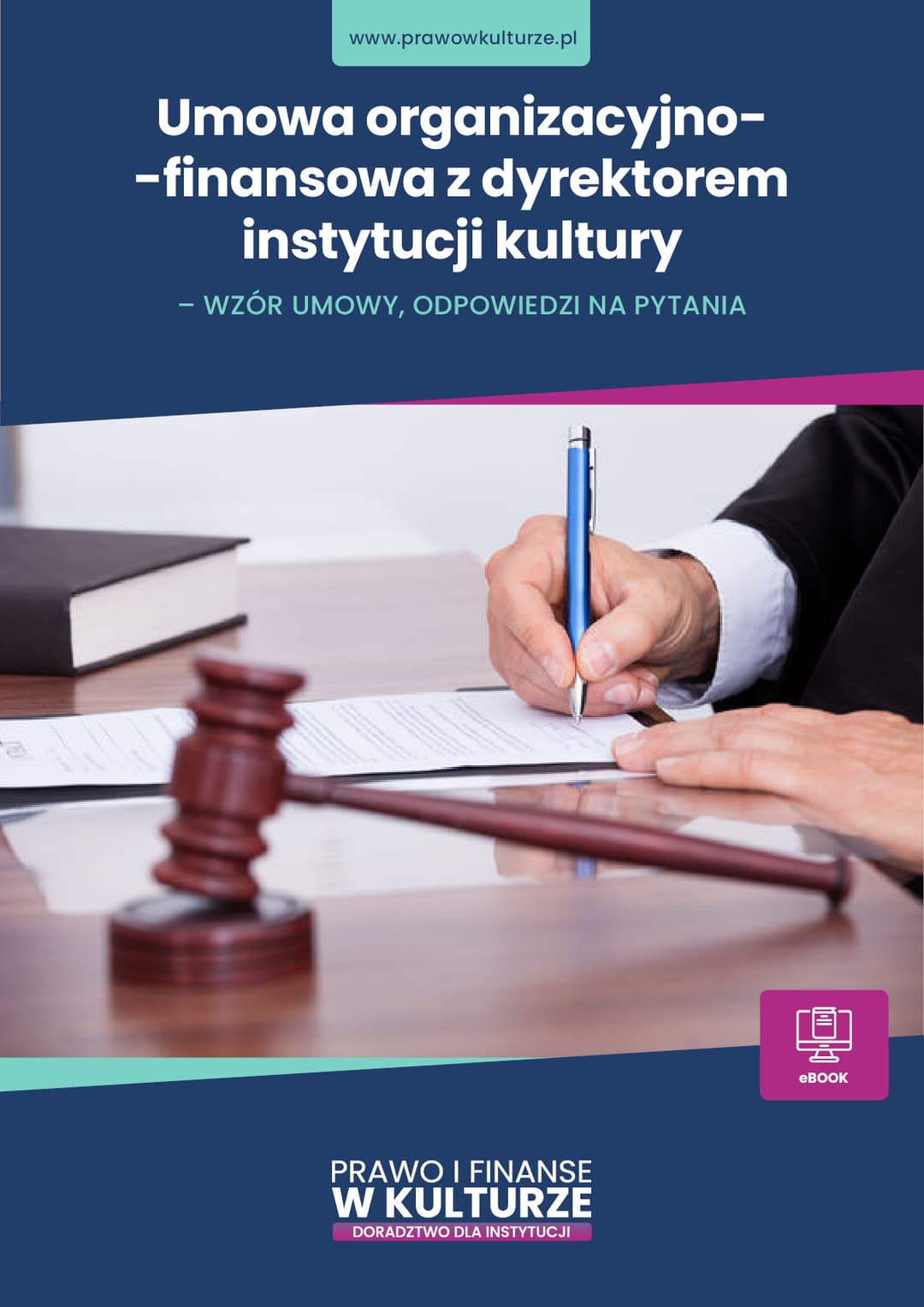 Umowa organizacyjno-finansowa z dyrektorem instytucji kultury 