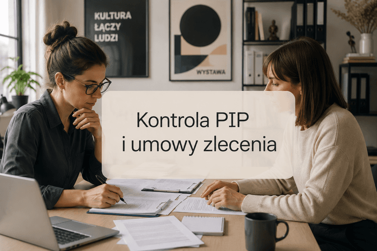Zmiany od 8 lipca 2026 r. – umowy zlecenia z edukatorami, animatorami i technikami pod lupą PIP