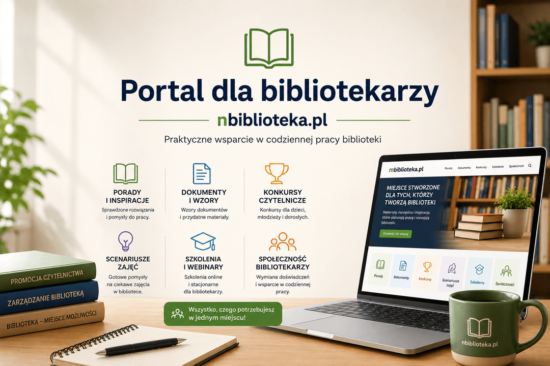 Zapraszamy Cię na portal nbiblioteka.pl