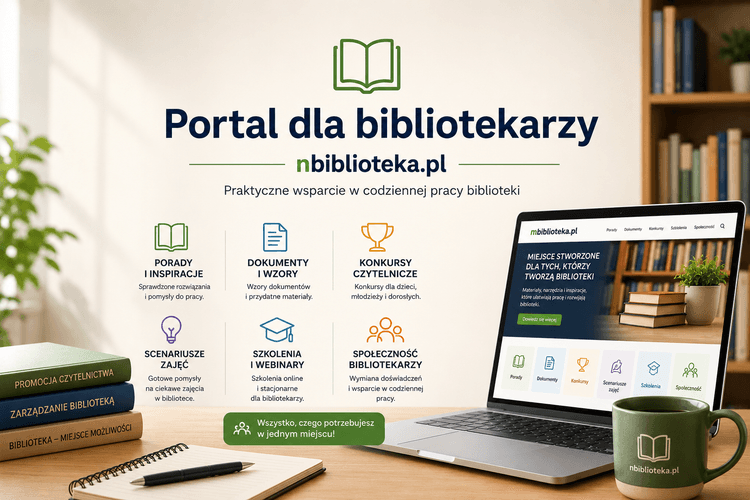 Zapraszamy Cię na portal nbiblioteka.pl