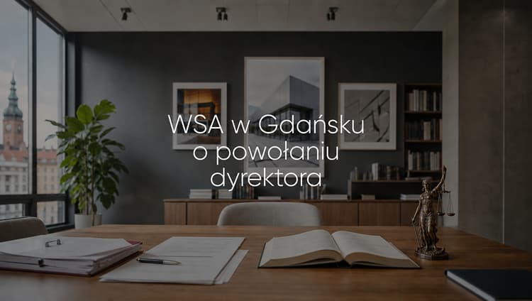 Rada gminy nie może regulować zasad powołania dyrektora centrum kultury