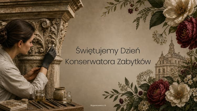 Prawowkulturze.pl składa życzenia wszystkim konserwatorom zabytków