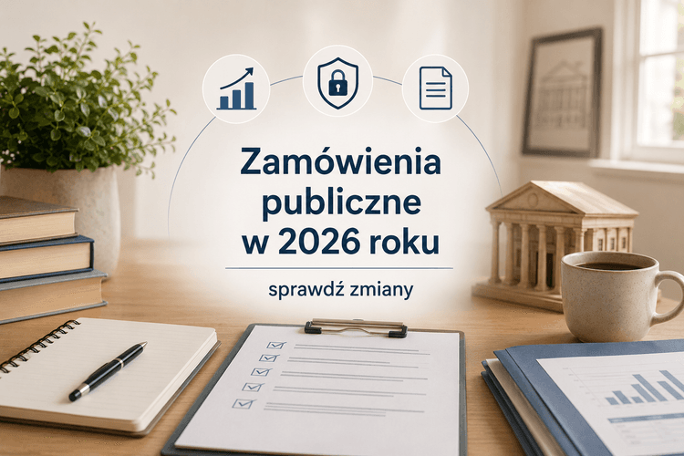 Przypominamy o 3 ważnych zmianach w zamówieniach publicznych w 2026 roku
