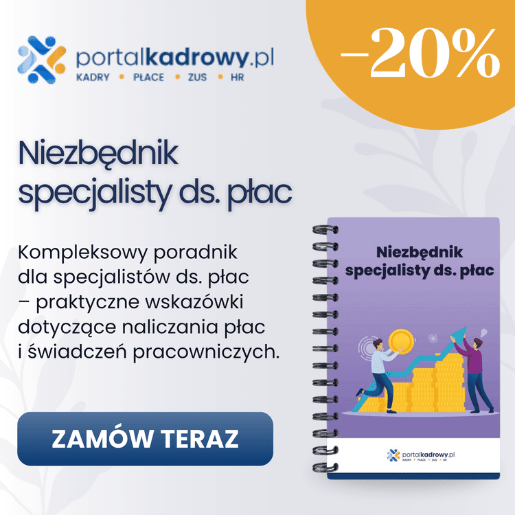 Niezbędnik specjalisty ds. płac