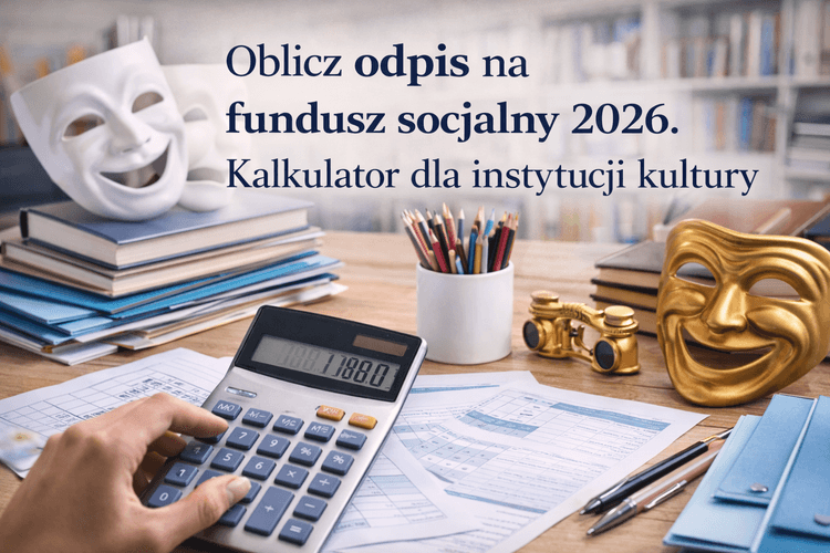 Kalkulator odpisu na ZFŚS 2026 
