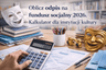 Kalkulator odpisu na ZFŚS 2026 