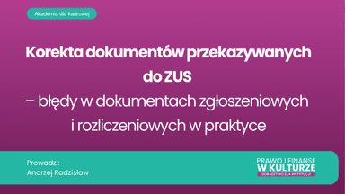  	Korekta dokumentów przekazywanych do ZUS_plansza