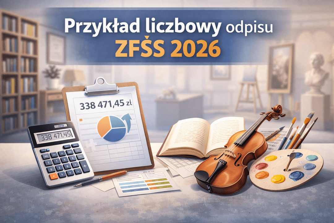Odpis na ZFŚS w 2026 roku