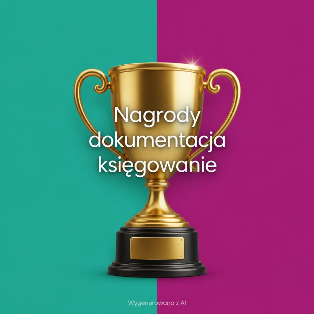 Wypłata nagród przez GOK – zasady, dokumenty i księgowanie (2 przykłady)